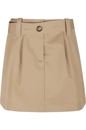 Moncler Skirt Brown - Größe 38