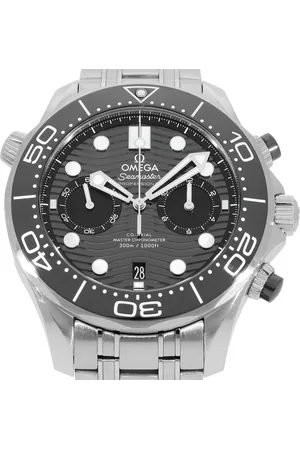 Omega Uhren - Seamaster - Gr. unisize - in Grau - für Damen