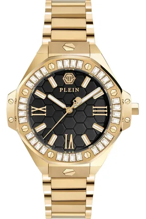 Philipp Plein Uhr - Hyper-Sport - Gr. unisize - in Grün - für Damen