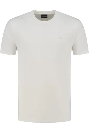 Emporio Armani T-shirts and Polos White - Größe M