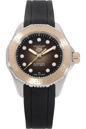 Tag Heuer Uhr - Aquaracer - Gr. unisize - in Grau - für Damen