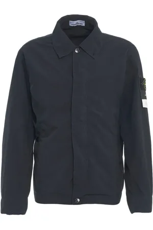 Stone Island Jacket With Classic Collar - Größe L