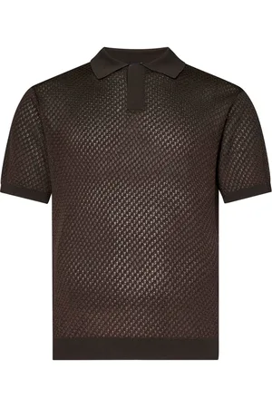 Emporio Armani Sweaters Brown - Größe L