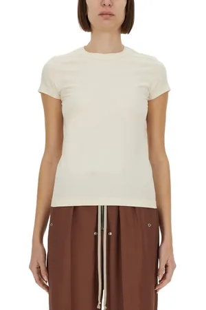 Rick Owens Cropped T-Shirt - Größe 38
