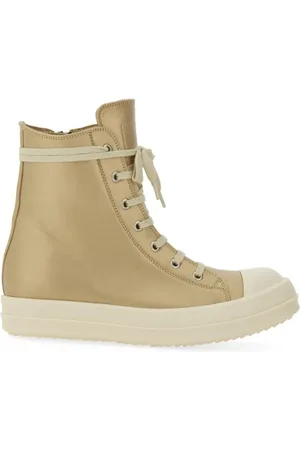 Rick Owens Low-Top Sneaker - High-Top Sneakers With Smooth Leather Upper And Ch - Gr. 36 (EU) - in - für Damen