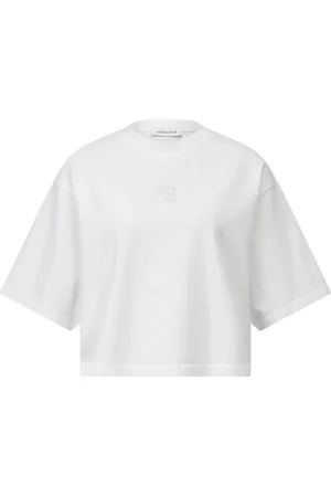 ANINE BING T-Shirt Myers aus Baumwolle - Größe L