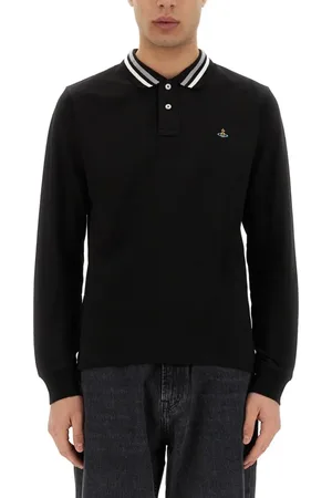 Vivienne Westwood Tailored Long-Sleeved Polo Shirt - Größe M