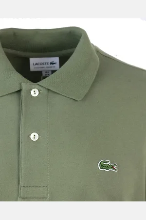 Lacoste T-Shirts And Polos Green - Größe L