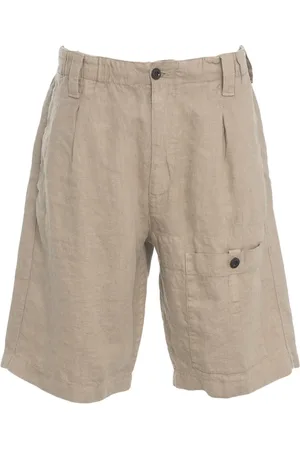 C.P. Company Linen cargo bermuda - Größe IT 46