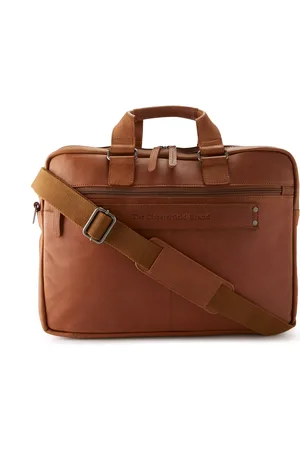 Chesterfield Businesstaschen & Reisegepäck - Seth Cognac Leder Aktentasc - Gr. unisize - in - für Damen