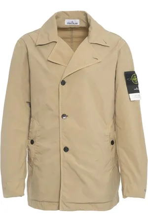 Stone Island Short trench coat - Größe L