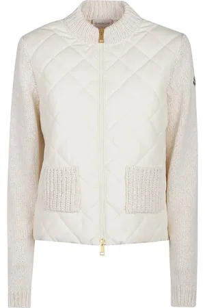 Moncler Tricot Cardigan White - Größe S
