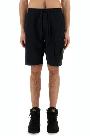 Stone Island Relaxed Fit Bermuda Cargo Shorts - Größe L