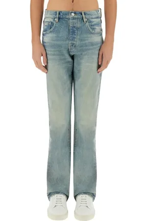 Purple Brand "Coated Flare" Jeans - Größe 30