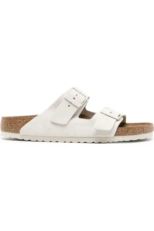Birkenstock Slipper & Pantoletten - sandales en daim arizona - Gr. 36 (EU) - in - für Damen