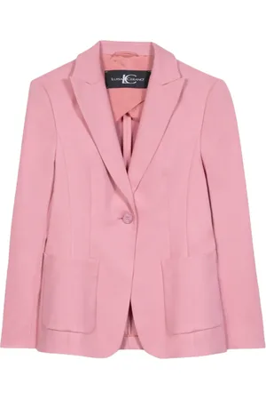 Luisa Cerano Stretch-Gabardine-Blazer - Größe 36