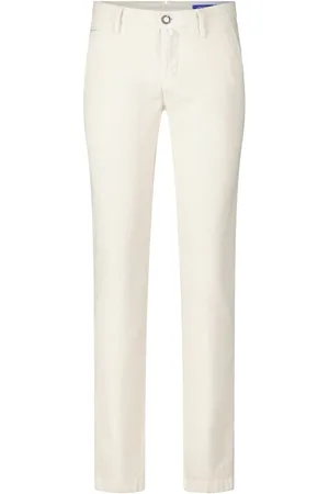 Jacob Cohen Schmale Cordhose mit Kaschmir - Größe 32