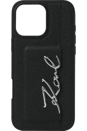 Karl Lagerfeld Laptoptaschen - KARL SIGNATURE SCHUTZHÜLLE FÜR IPHONE 16 PRO MAX - Gr. unisize - in - für Damen
