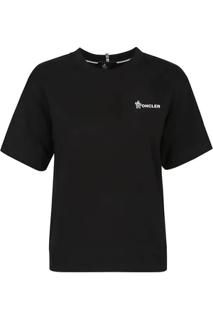 Moncler T-shirt Black - Größe M