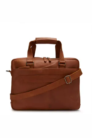 Chesterfield Businesstaschen & Reisegepäck - Manhattan Cognac Leder Akte - Gr. unisize - in - für Damen