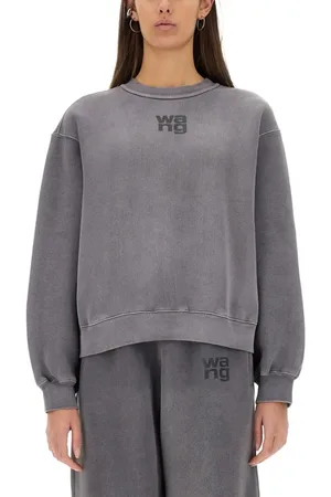 Alexander Wang Sweatshirt With Logo - Größe S