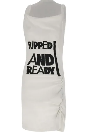 Vivienne Westwood Dresses White - Größe M
