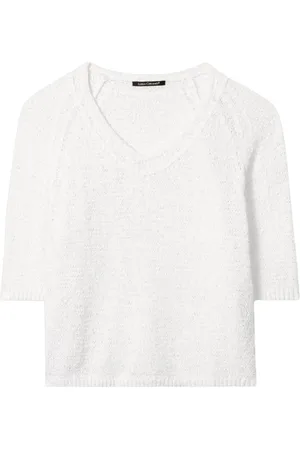 Luisa Cerano V-Neck-Pullover - Größe 38