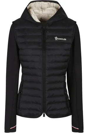 Moncler Zip Up Cardigan Black - Größe M