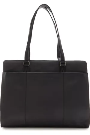 Chesterfield Businesstaschen & Reisegepäck - Fidenza Schwarze Leder Lapt - Gr. unisize - in - für Damen