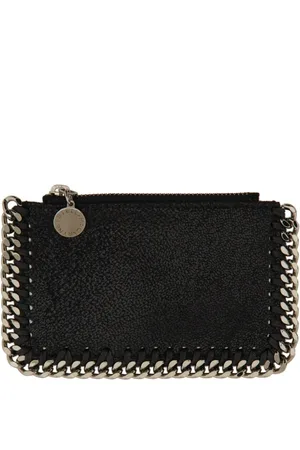 Stella McCartney Portemonnaie - Falabella Card Holder - Gr. unisize - in - für Damen
