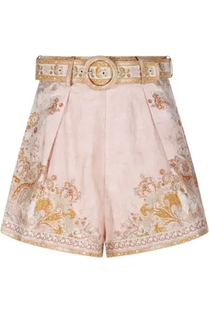ZIMMERMANN Acacia Tuck Shorts - Größe 2