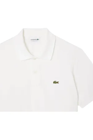 Lacoste T-Shirts And Polos White - Größe 3