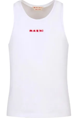 Marni Tank Top White - Größe 44