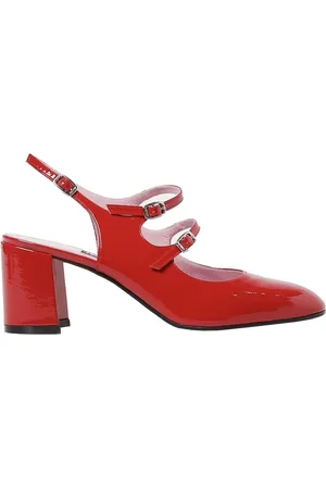Carel Hohe Schuhe - With Heel Red - Gr. 36 (EU) - in - für Damen