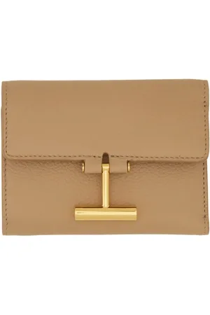 Tom Ford Portemonnaie - Leather Wallet - Gr. unisize - in - für Damen