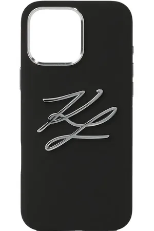 Karl Lagerfeld Laptoptaschen - SCHUTZHÜLLE FÜR IPHONE 16 PRO MAX MIT KARL-AUTOGRA - Gr. unisize - in - für Damen