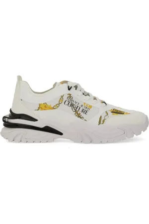 VERSACE Low-Top Sneaker - Chunky Sole Sneakers With Prominent Logo - Gr. 41 (EU) - in - für Damen