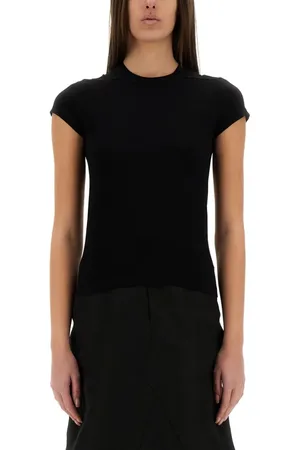 Rick Owens Cropped T-Shirt - Größe 38