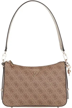 Guess Satchels - Eco Erica Top Zip Shoulder Bag - Gr. unisize - in - für Damen