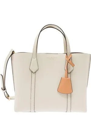 Tory Burch Totes & Shopper - Perry Small White Tote Bag - Gr. unisize - in - für Damen