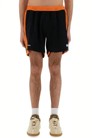 WALES BONNER Contrast Panel Jersey Shorts - Größe L