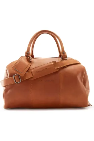 Chesterfield Businesstaschen & Reisegepäck - Liam Cognac Leder Reisetasc - Gr. unisize - in - für Damen