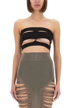 Rick Owens "Tanja Bandeau" Top - Größe XS