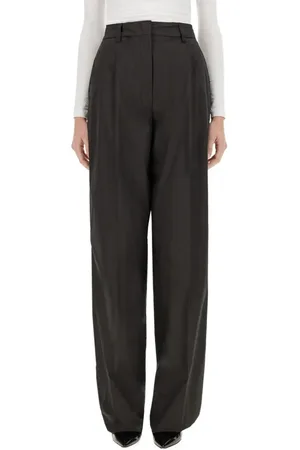 Thelatest High-Waisted Poplin Pants With Relaxed Fit - Größe 38