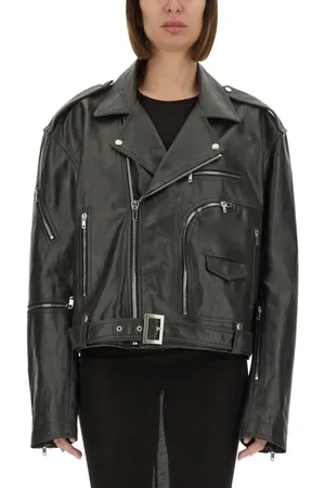 Rick Owens "Cropped Jumbo Bauhaus" Jacket - Größe ONE SIZE