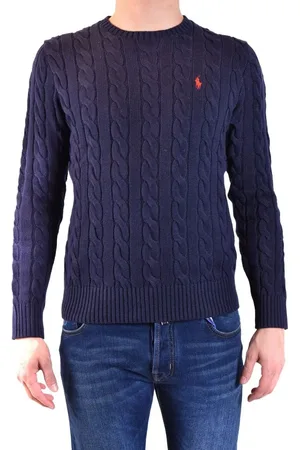Ralph Lauren LS DRIVER CN-LONG SLEEVE-PULLOVER - Größe L