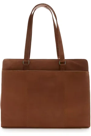 Chesterfield Businesstaschen & Reisegepäck - Fidenza Cognac Leder Laptop - Gr. unisize - in - für Damen