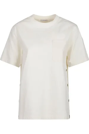 Moncler T-shirt White - Größe M