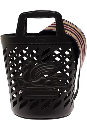 Etro Beuteltaschen - Black Bucket Bag - Gr. unisize - in - für Damen