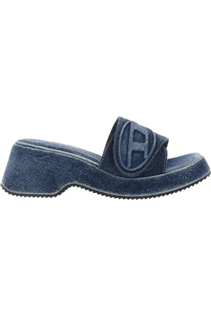 Diesel Sandalen - Sandals Blue - Gr. 40 (EU) - in - für Damen